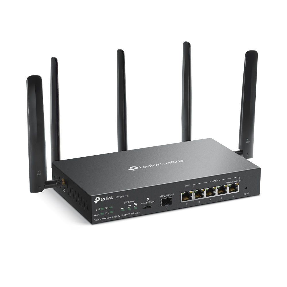 TP-LINK Routeur Omada 4G+